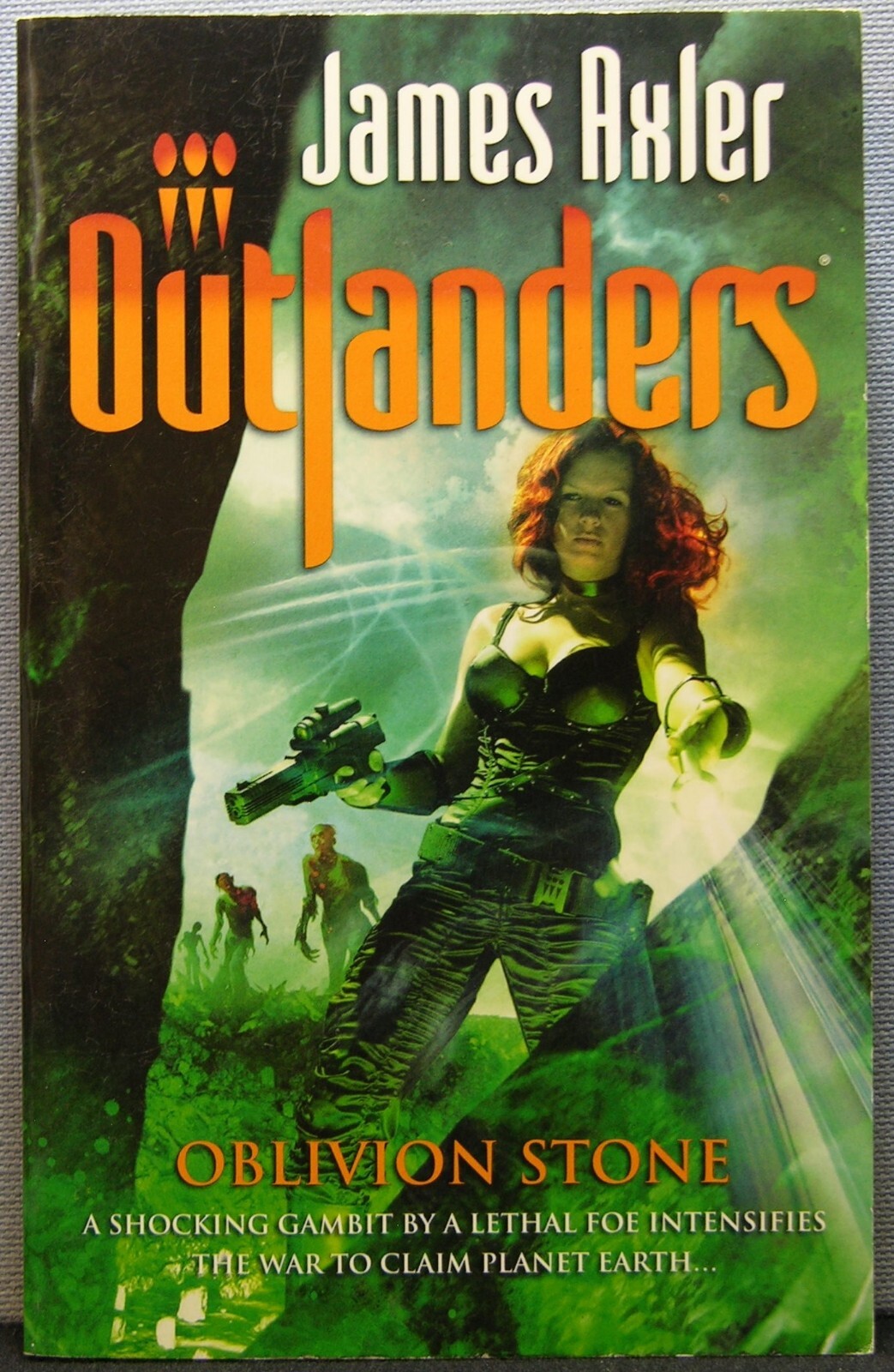 Hoskin, Rik (as James Axler) – Oblivion Stone [Outlanders #54] PBO 1st Ed. 2010