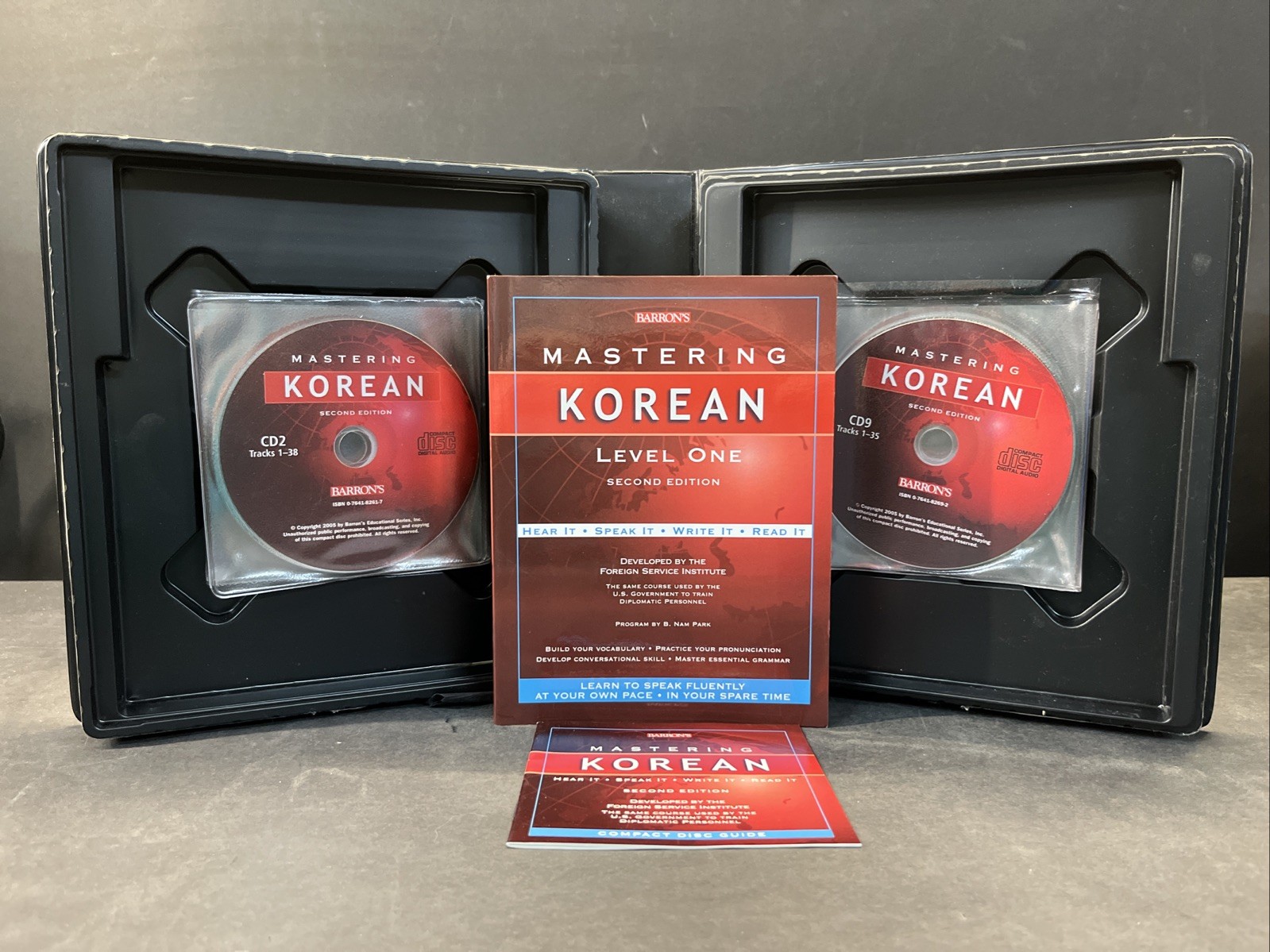 MASTERING KOREAN PACKAGE (MASTERING SERIES/LEVEL 1 COMPACT By B. Nam Park he