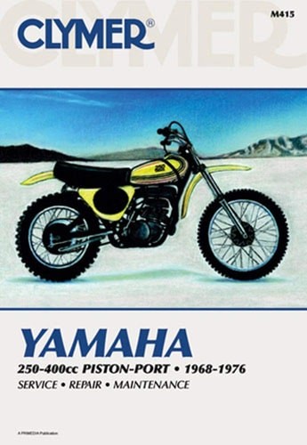 Yamaha 250-400cc Pstn-Port 68-76 by Penton Staff, Good Book