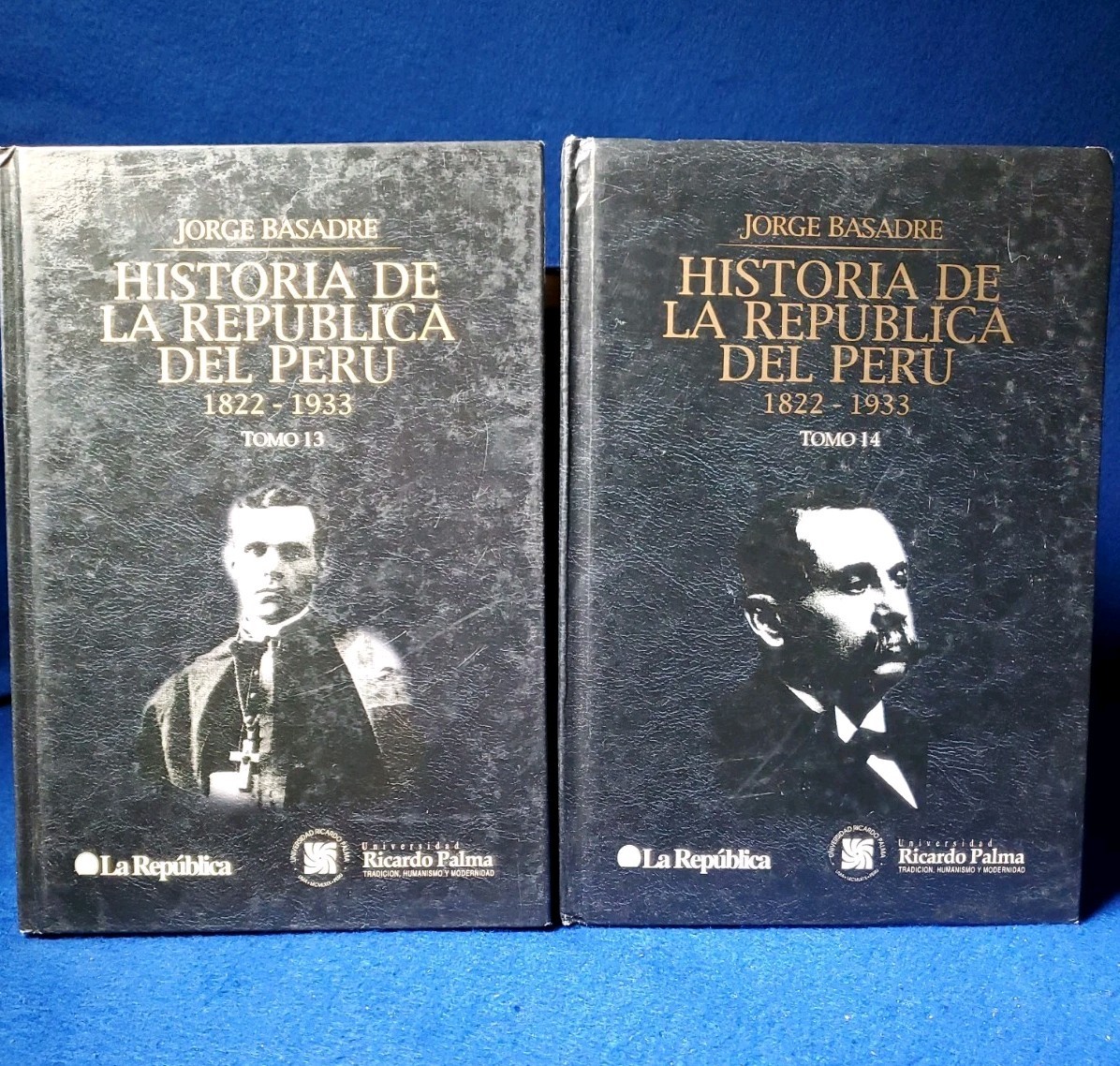 Jorge Basadre Historia de la República del Perú 16 Vol Set 8th Ed La República