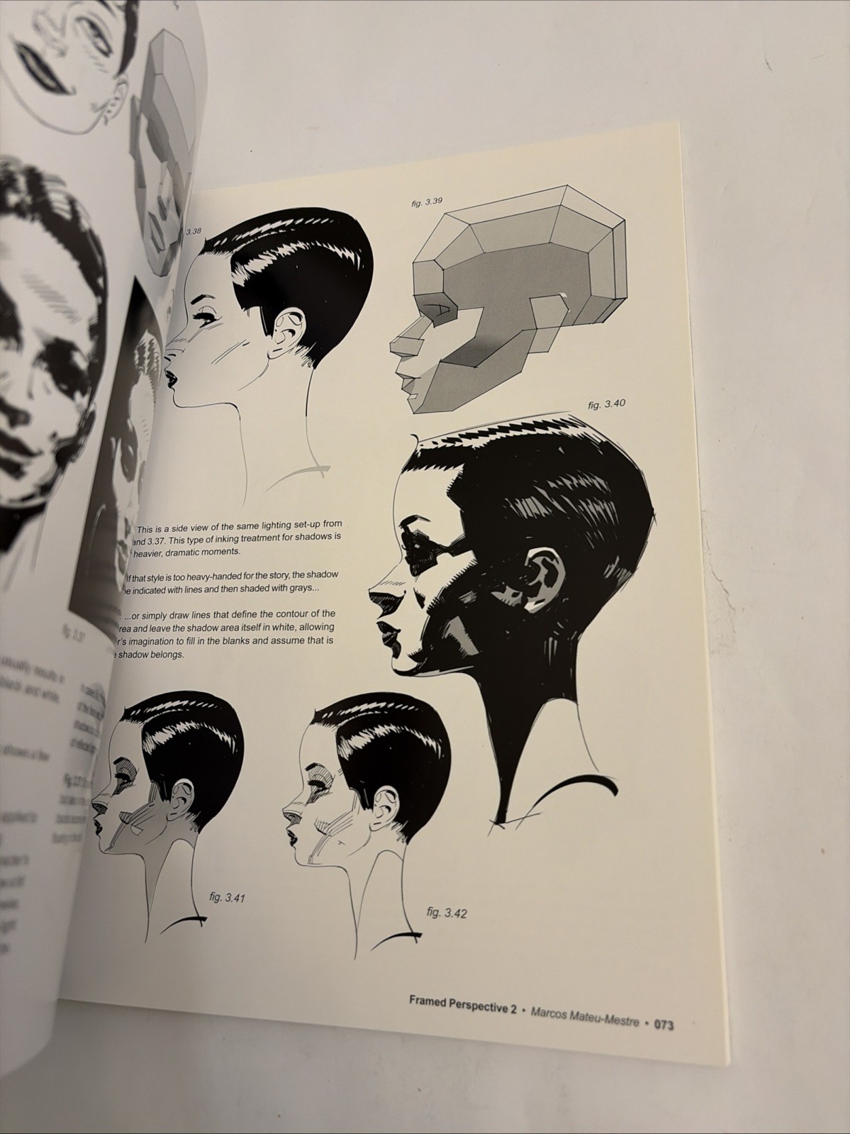 Framed Perspective Vol. 2: Technical Drawing for Shadows, Volume, and Charac…