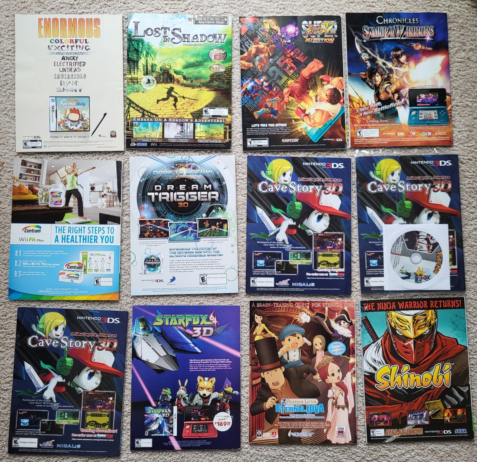 Nintendo Power Magazine READ DESC. Volume Year 2007-2012 Subscriber Edition