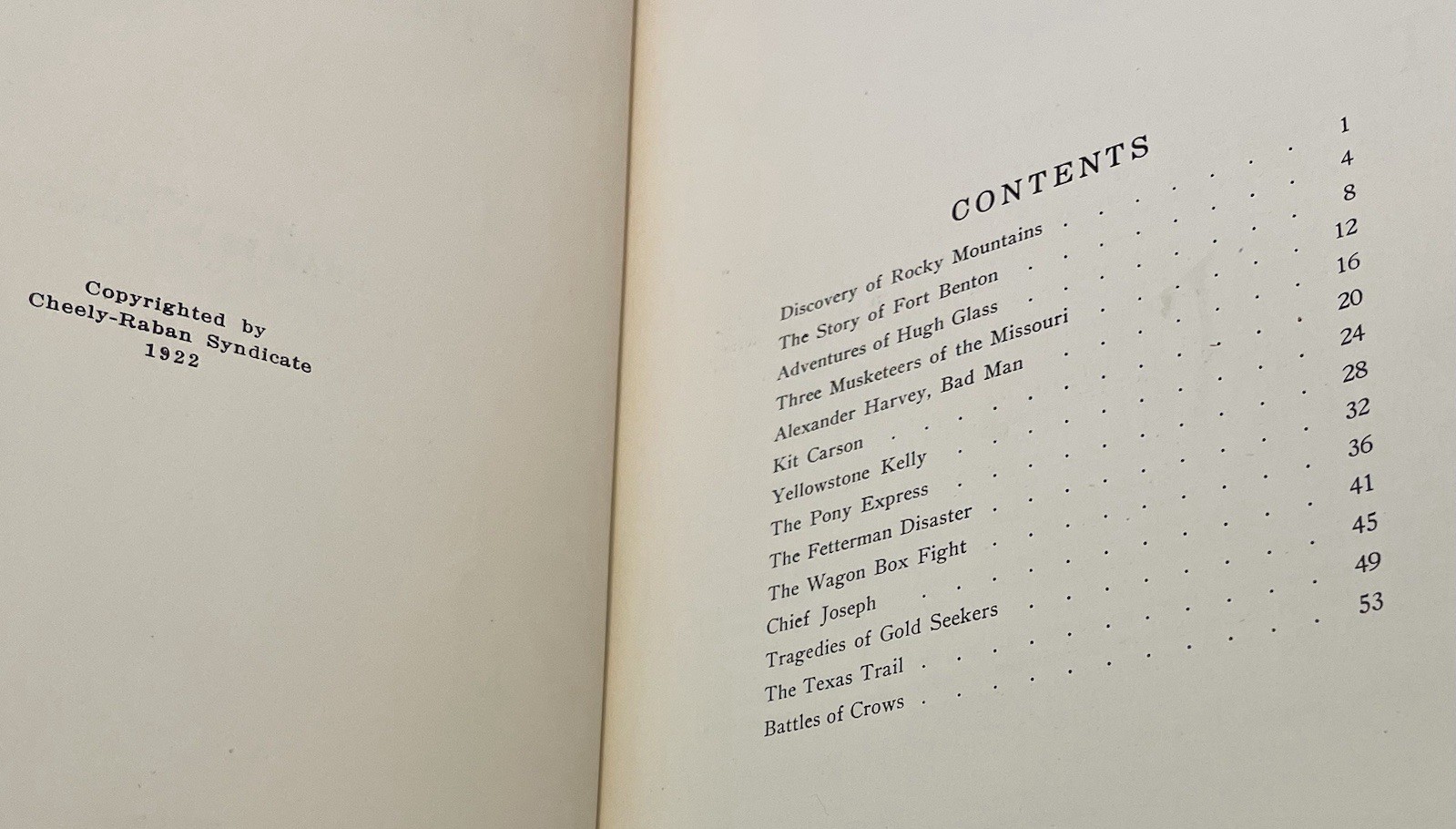 Back-Trailing on the Old Frontier Charles M. Russell 1922 RARE First Edition