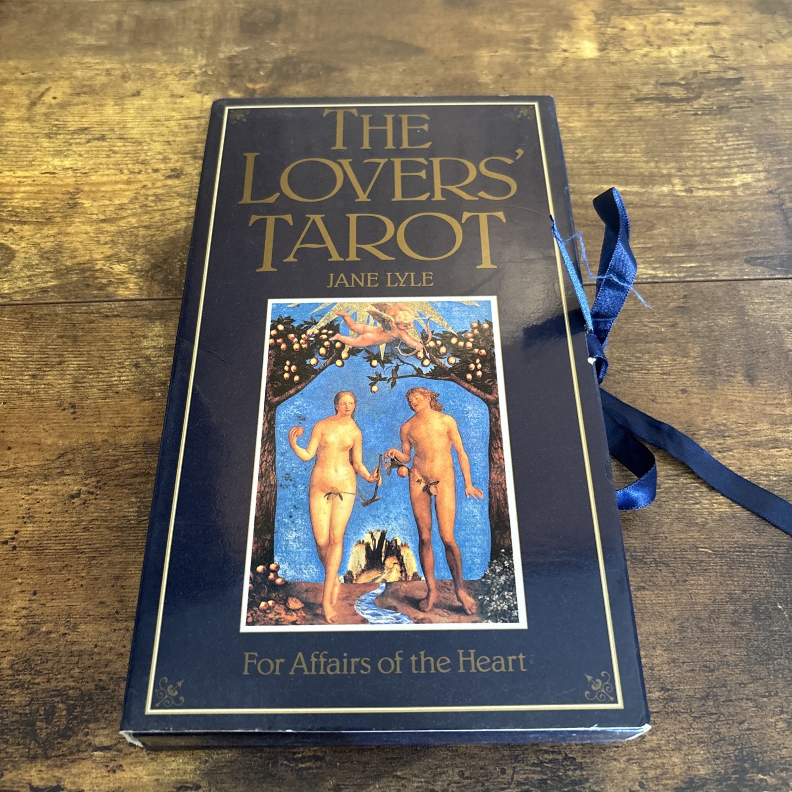 Lover&rsquo;s Tarot : For Affairs of the Heart by Jane Lyle (1992, Hardcover)
