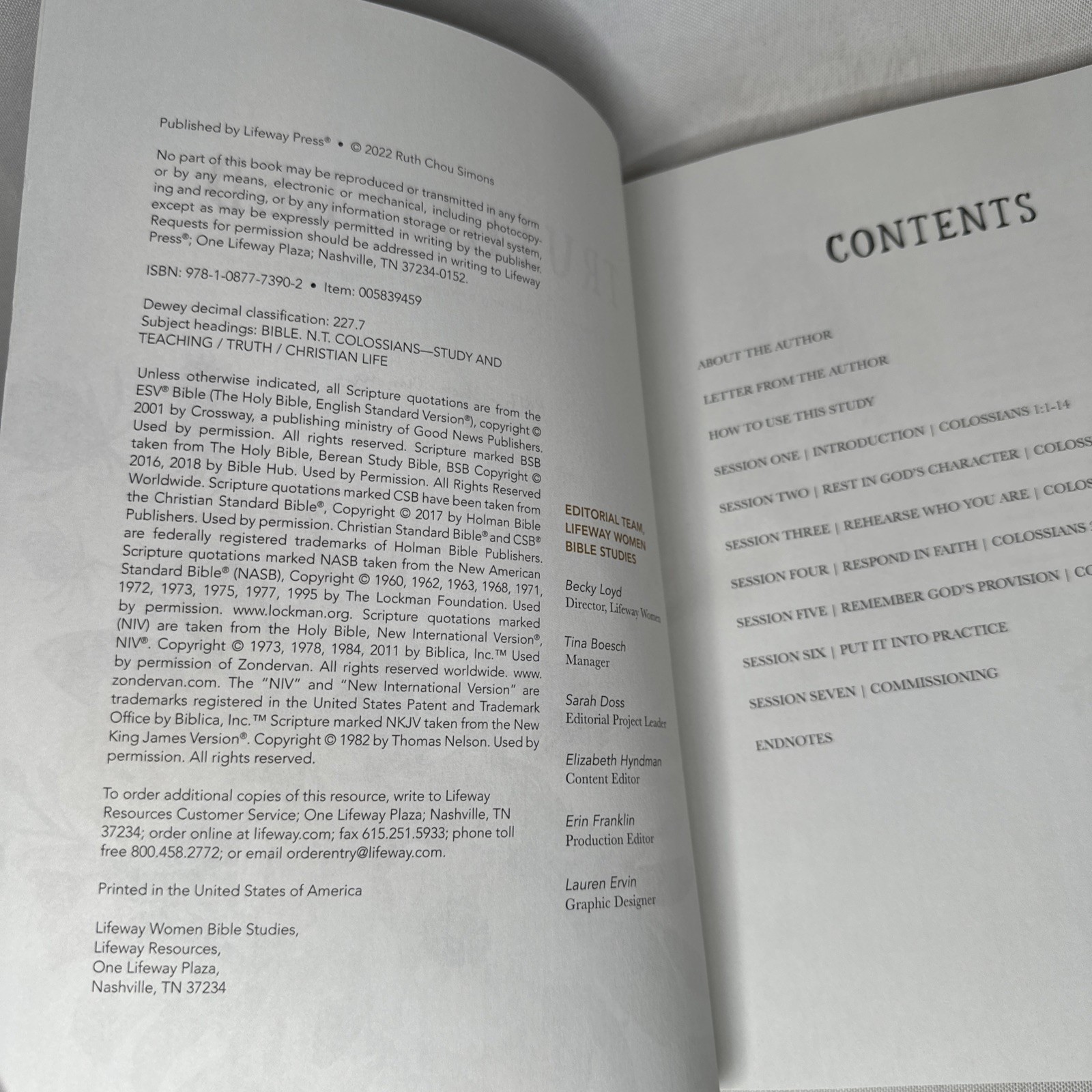 Truthfilled – Bible Study Book with Video Access by Ruth Chou Simons (2022)