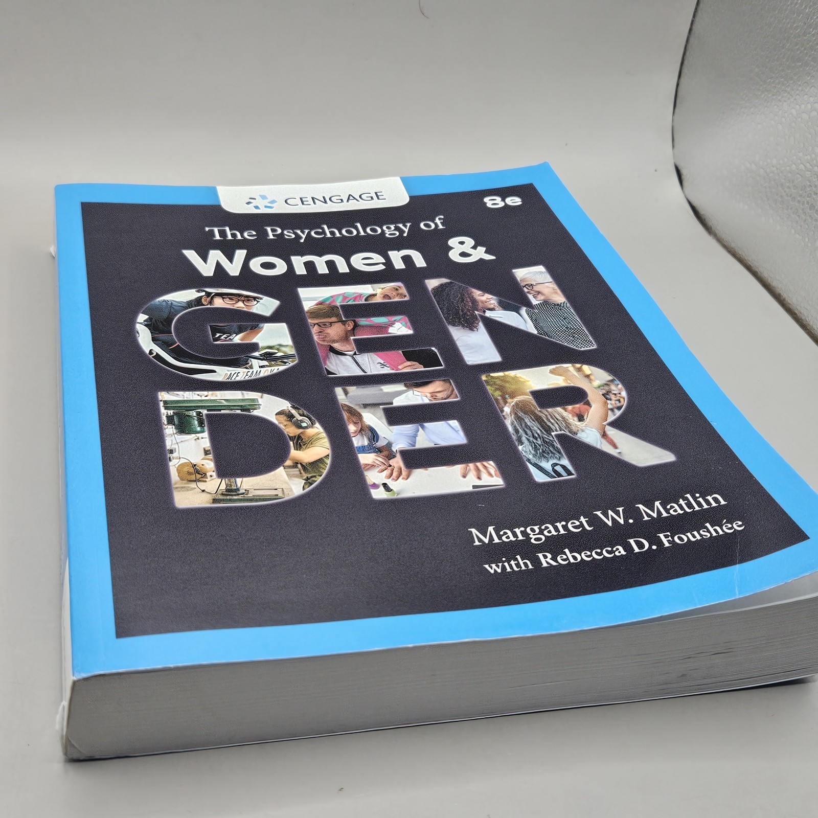 The Psychology of Women and Gender by Rebecca Foushee 8th Edition 8e
