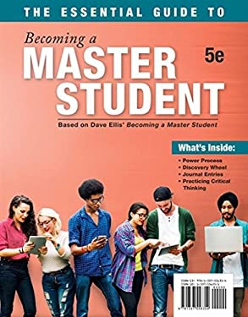 The Essential Guide to Becoming a Master Student Paperback Dave E