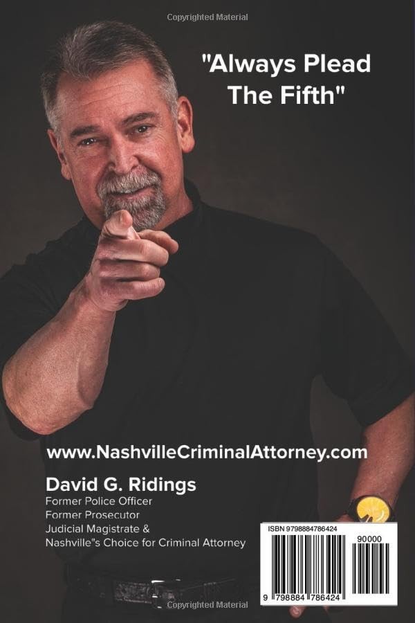 I Don&rsquo;T Answer Questions: Pleading the Fifth!