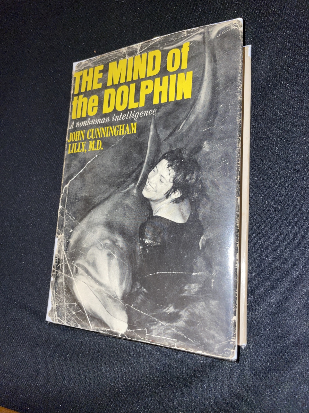 1st – 1967 – Mind of the Dolphin – John C. Lilly – HC DJ