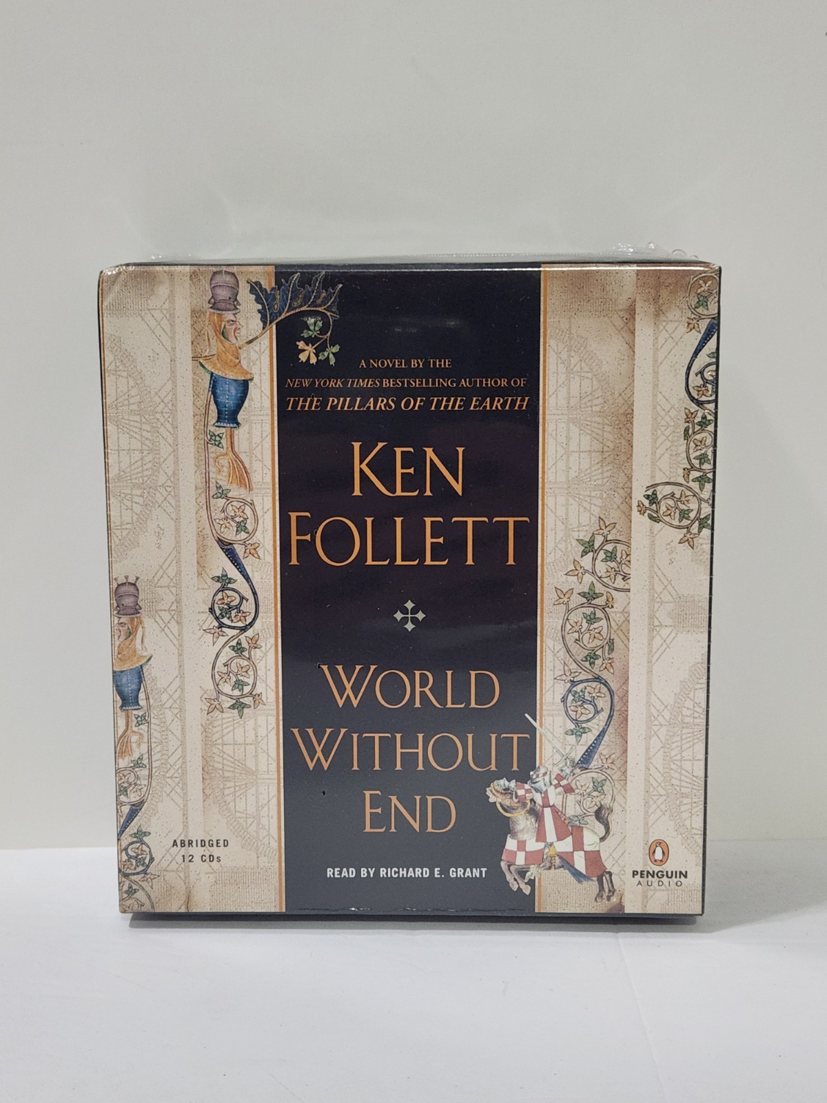 Kingsbridge Ser: World Without End by Ken Follett (2007, 12 CDs) NEW SEALED