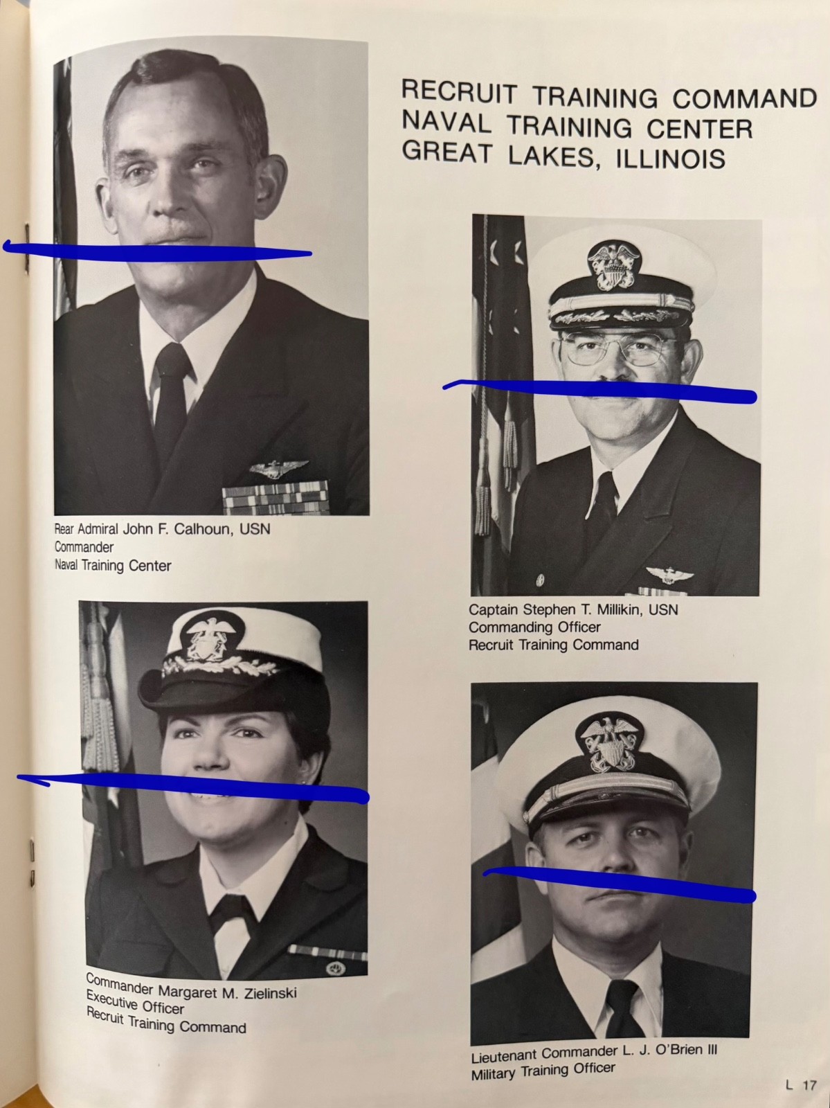 1988 US NAVY BASIC SCHOOL YEARBOOK, THE KEEL, CO. 88–922 922, GREAT LAKES, IL