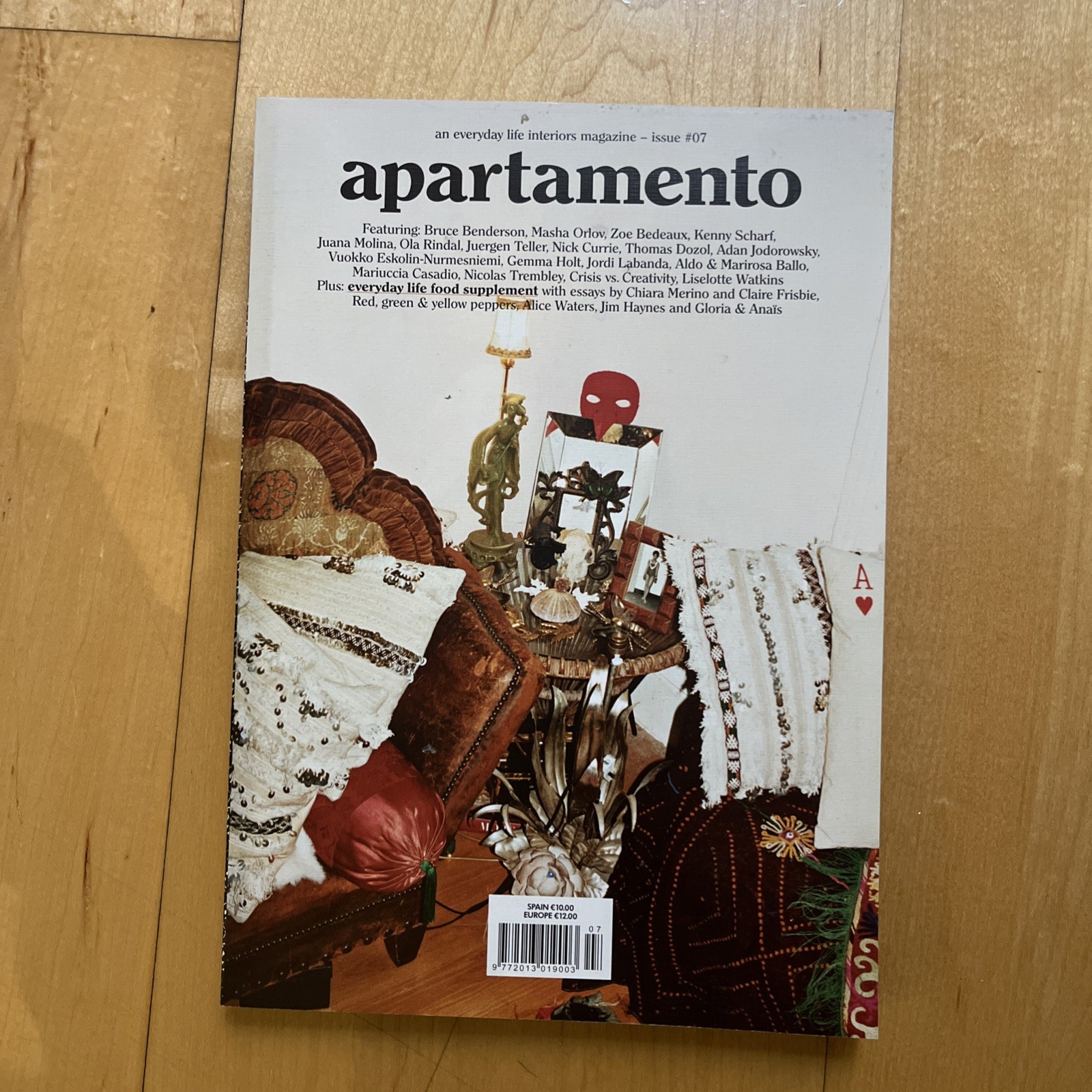 Apartamento Magazine Issue #07 Spring/Summer 2011 Juergen Teller Kenny Scharf