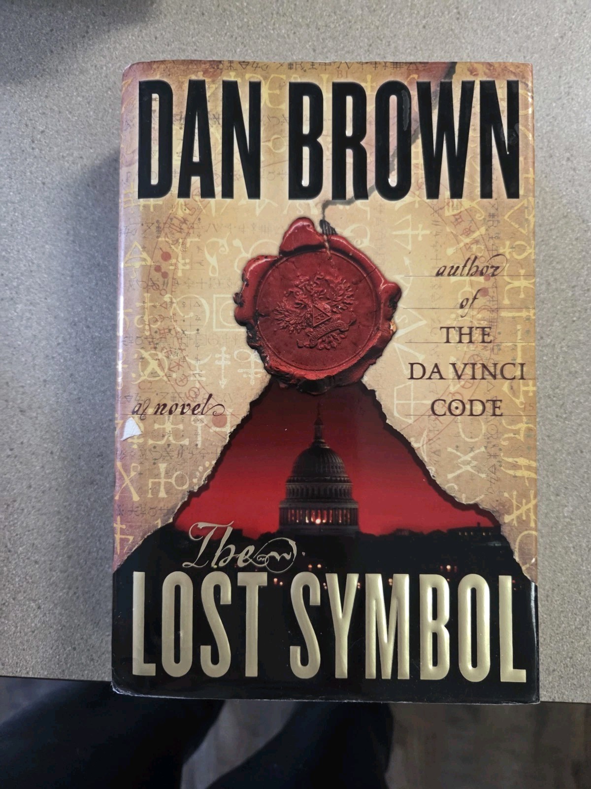 Dan Brown Robert Langdon Mystery Thriller Lot of 7 books 3 Are 1st Ed.