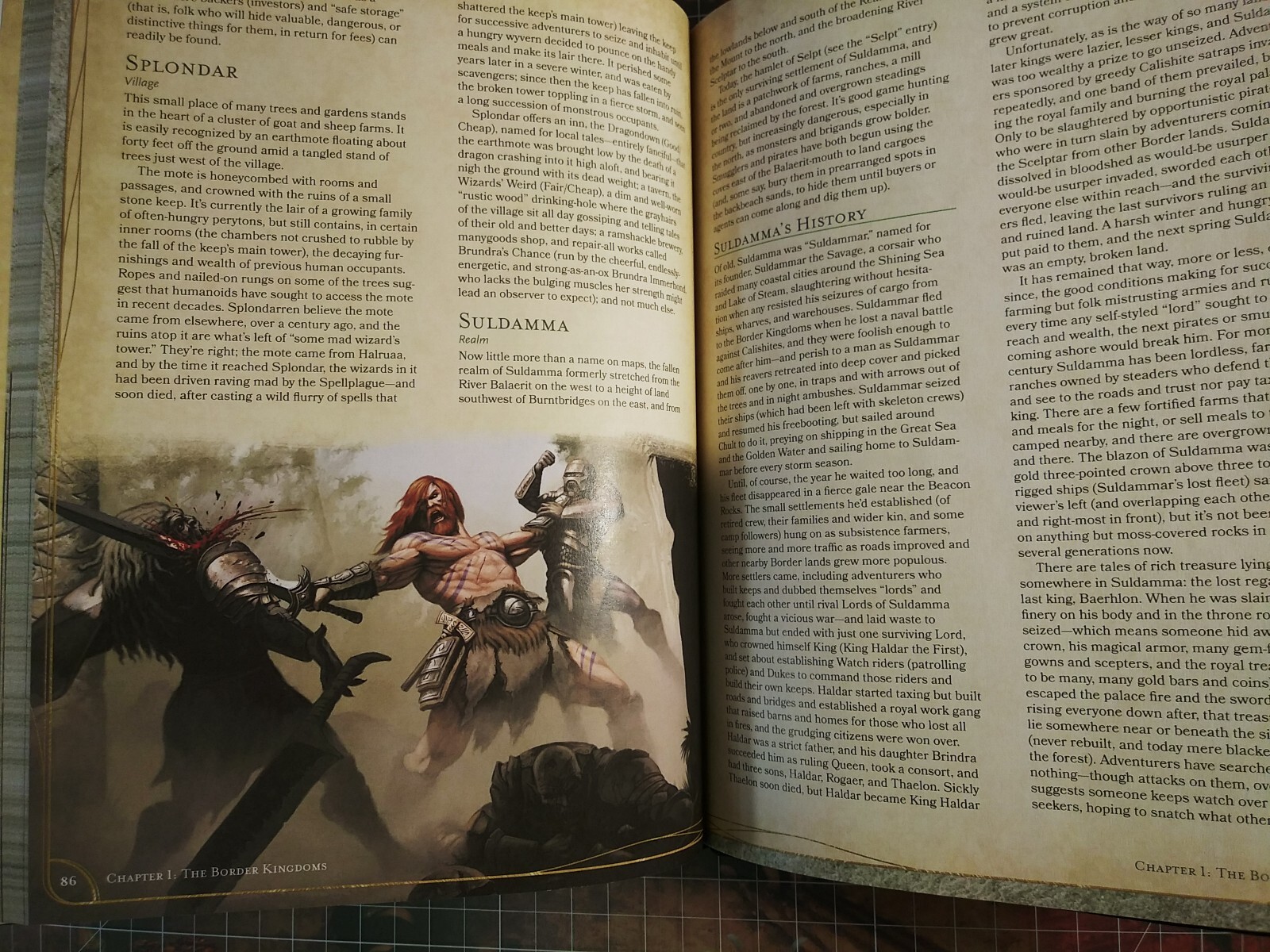 The Border Kingdoms: Forgotten Realms – Dungeons & Dragons 5th Ed.