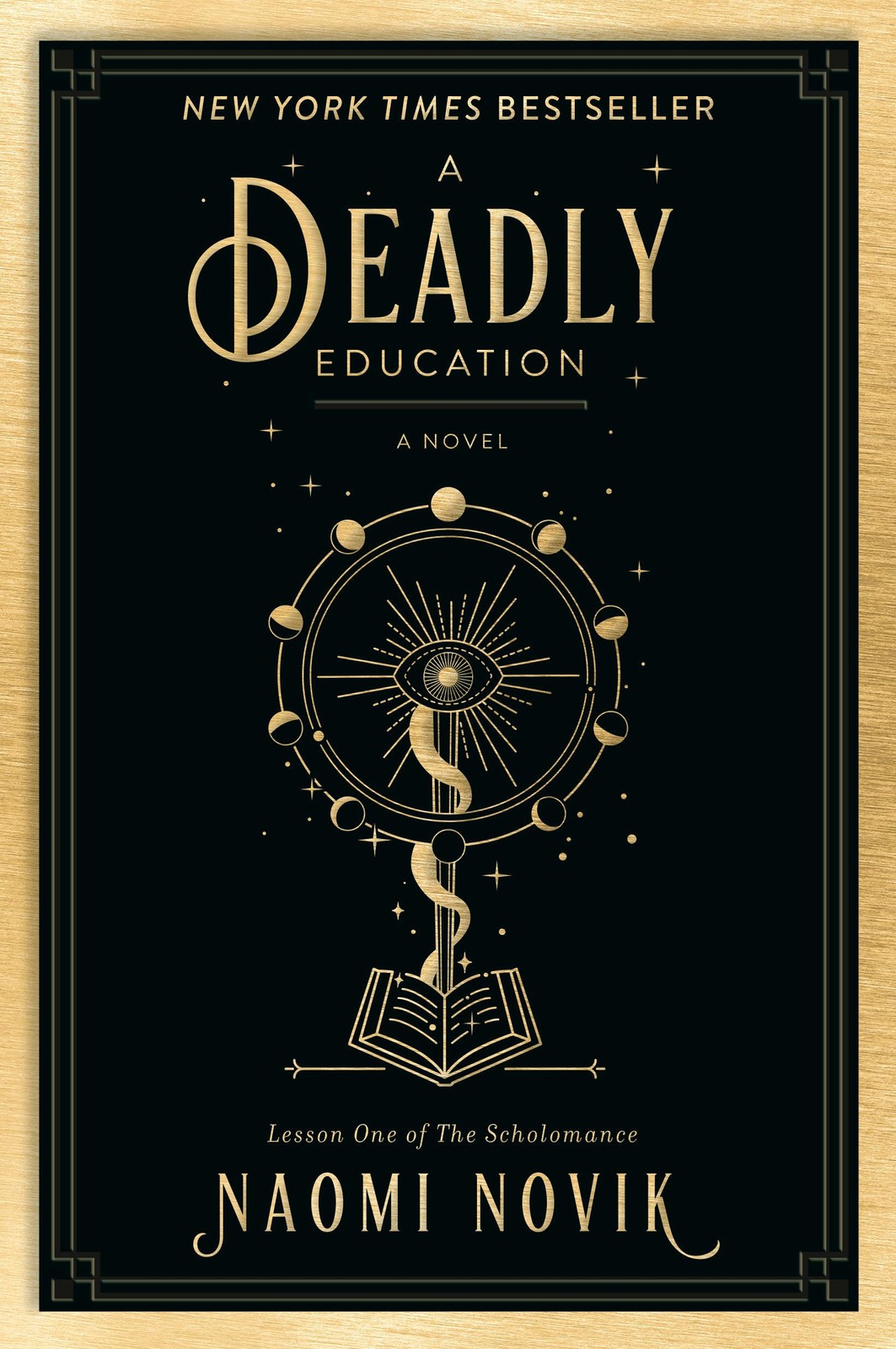 A Deadly Education: A Novel (The Scholomance) – Novik, Naomi – Good – See co…
