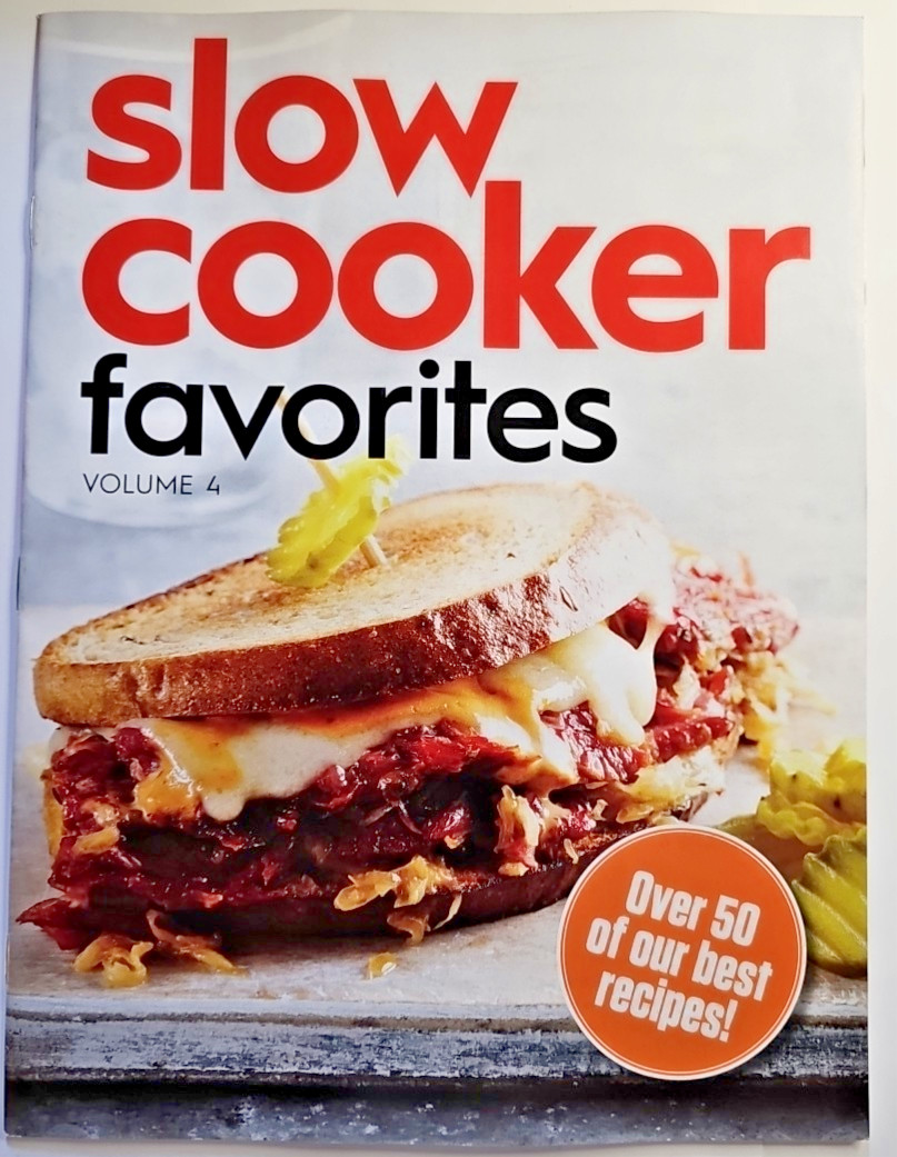 SLOW COOKER FAVORITES Volume 4 Meredith Magazine 30 Fully Illustrated Pages