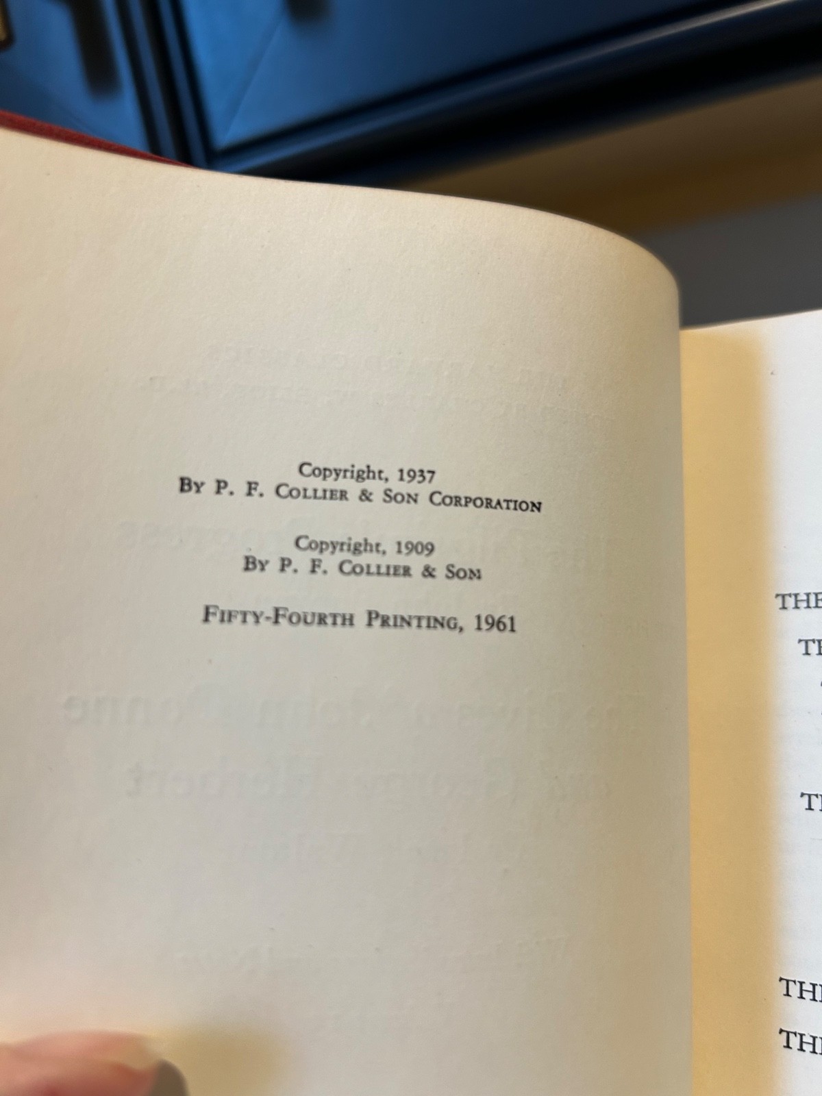 Harvard Classics Five Foot Shelf of Book 1961, vol. 15
