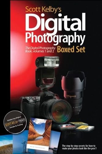 Scott Kelby&rsquo;s Digital Photography Boxed Set: The Step by Step Secrets for Ho…