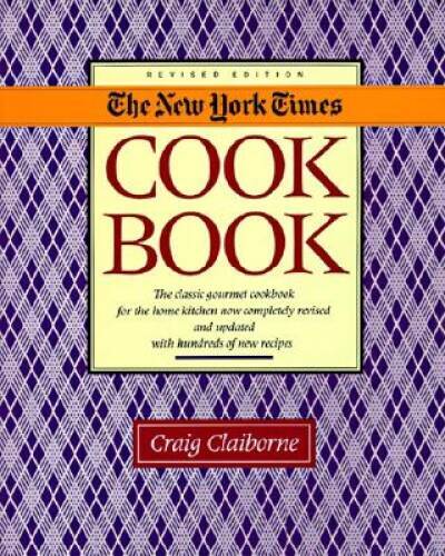 The New York Times Cook Book – Hardcover By Claiborne, Craig – GOOD