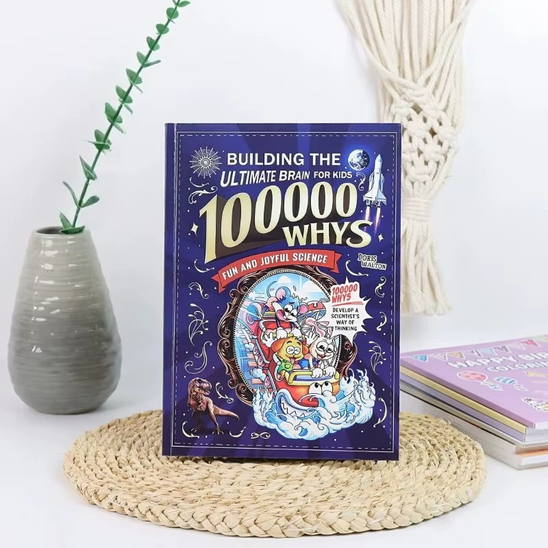 Children&rsquo;s Encyclopedia Why 100,000 Kids Book USA