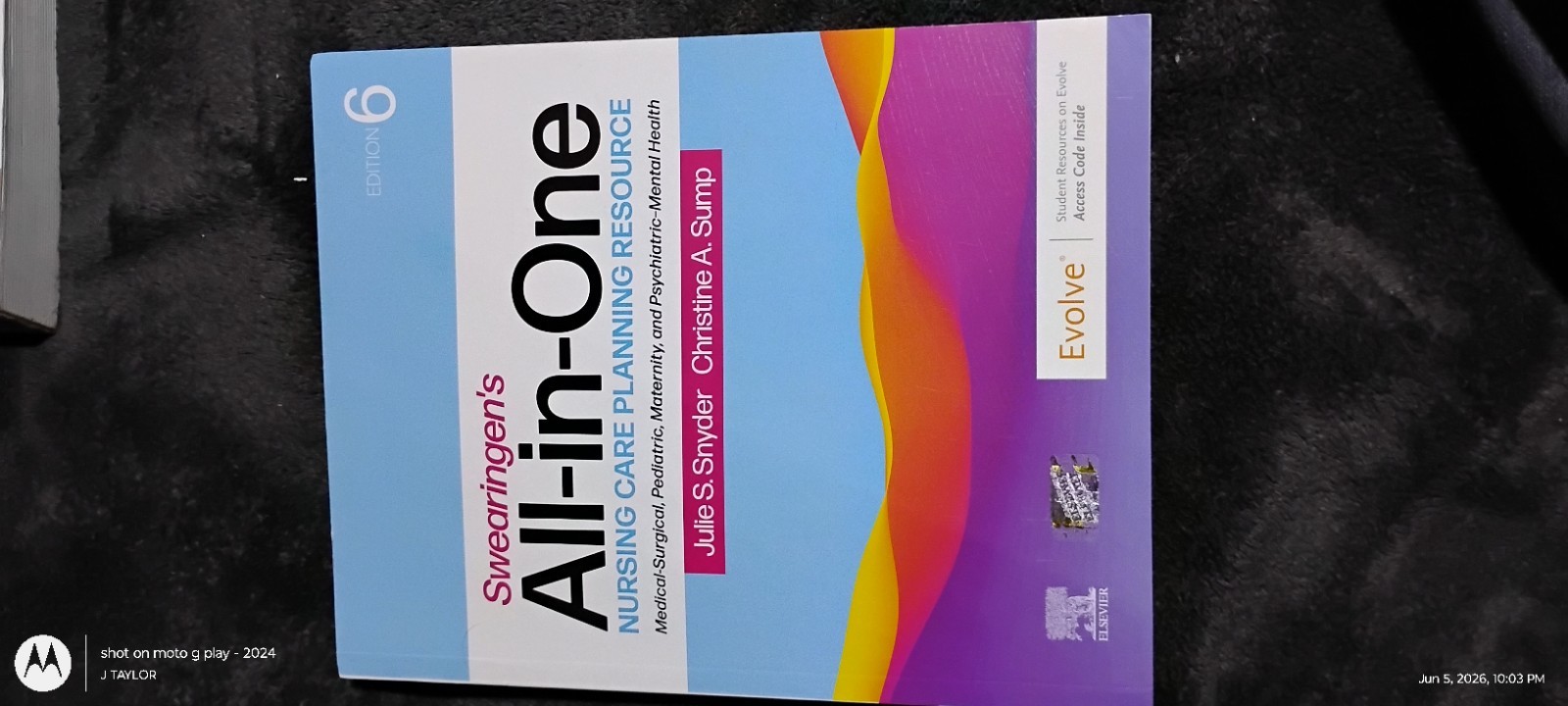 SWEARINGEN&rsquo;S ALL-IN-ONE NURSING CARE PLANNING RESOURCE. MEDICAL-SURGICAL,