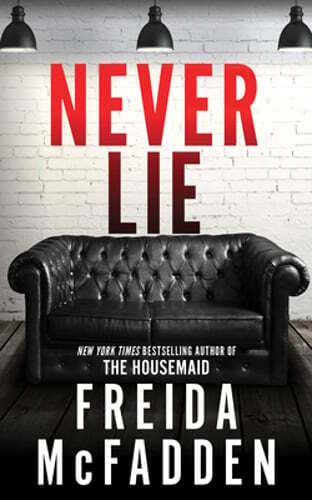 Never Lie by Freida McFadden: Used