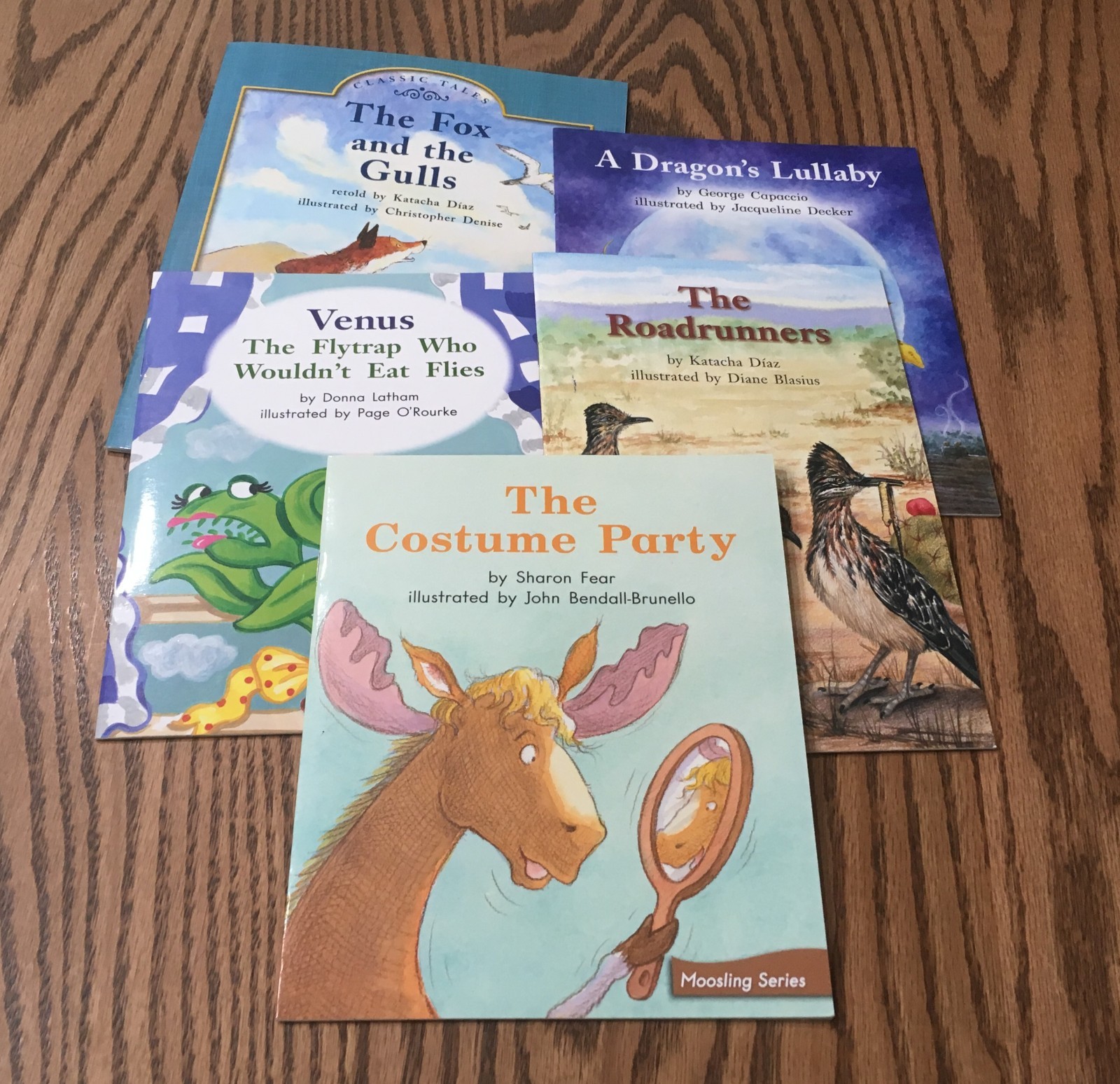 FOUNTAS & PINNELL LEVELED LITERACY INTERVENTION / 5 READERS / BLUE / LEVEL M