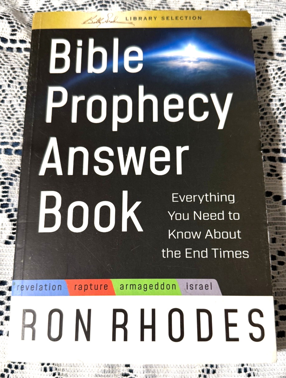 Bible Prophecy Answer Book: Everything You Need to Know About the End Times
