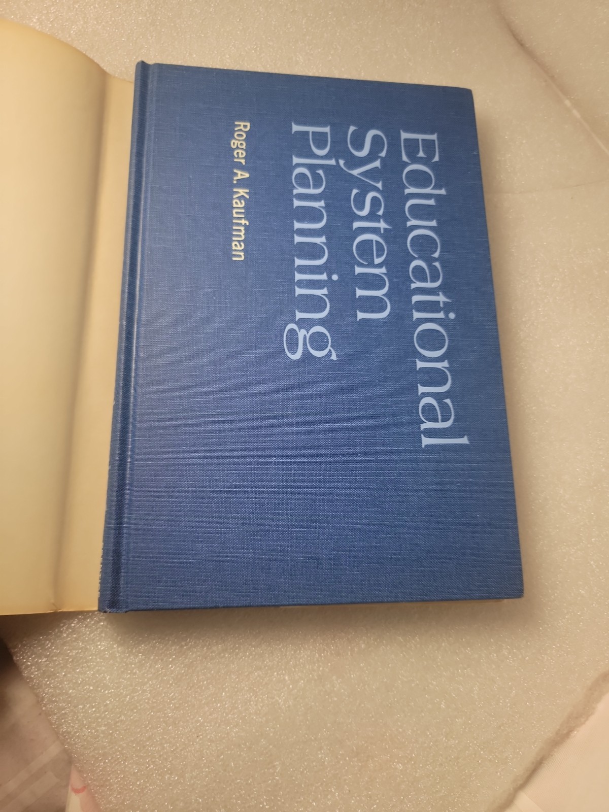 Educational System Planning (1972) by Roger A. Kaufman