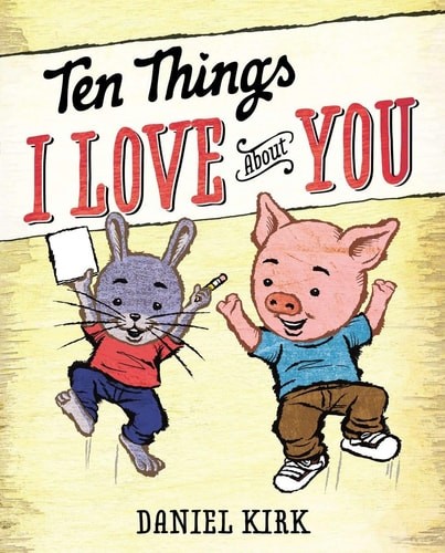 Ten Things I Love About You, Kirk, Daniel, Good Book