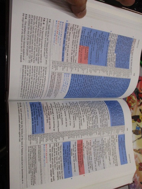 NIV Prophecy Marked Reference Study Bible – Hardcover,