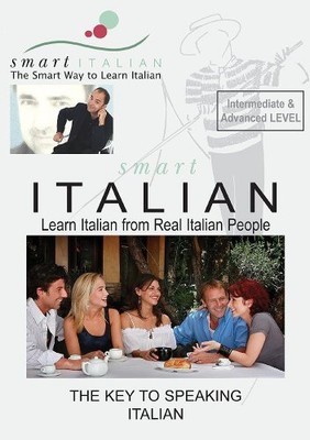 Smart Italian Audio CDs Intermediate/Advanced, Learn Italian