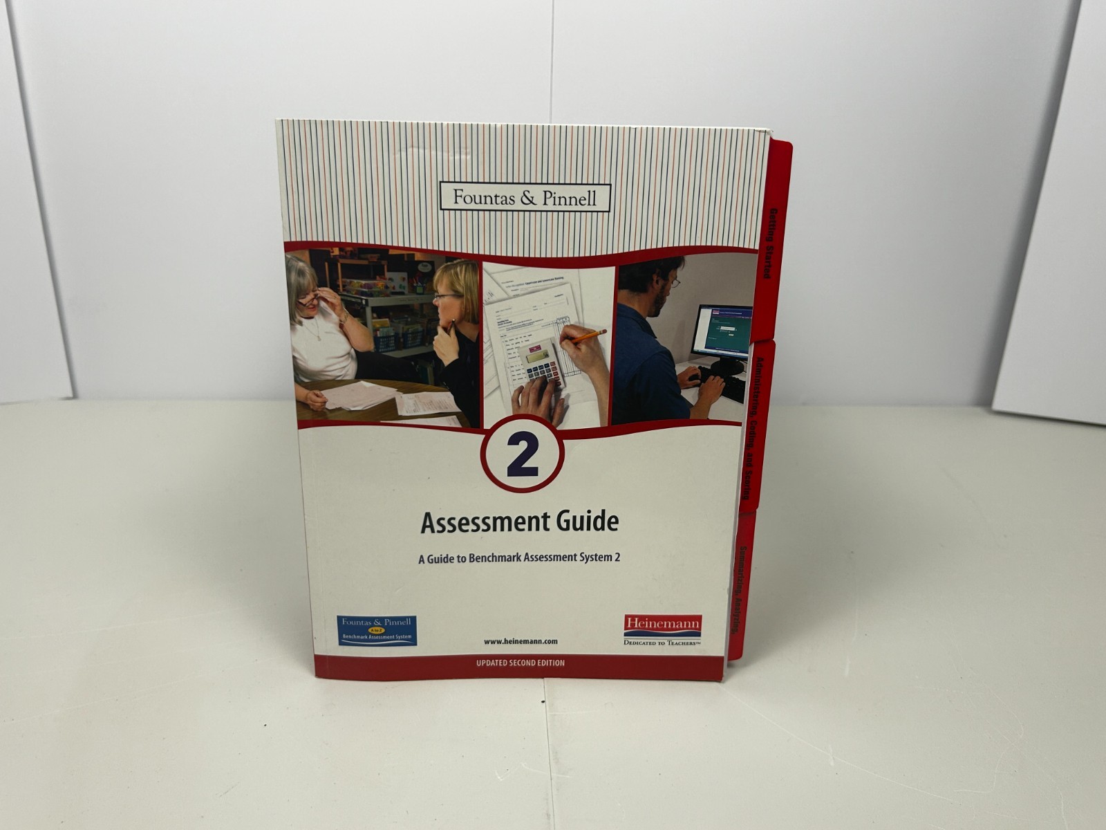 Fountas & Pinnell Benchmark Assessment System 2 Complete Set with Teacher Books