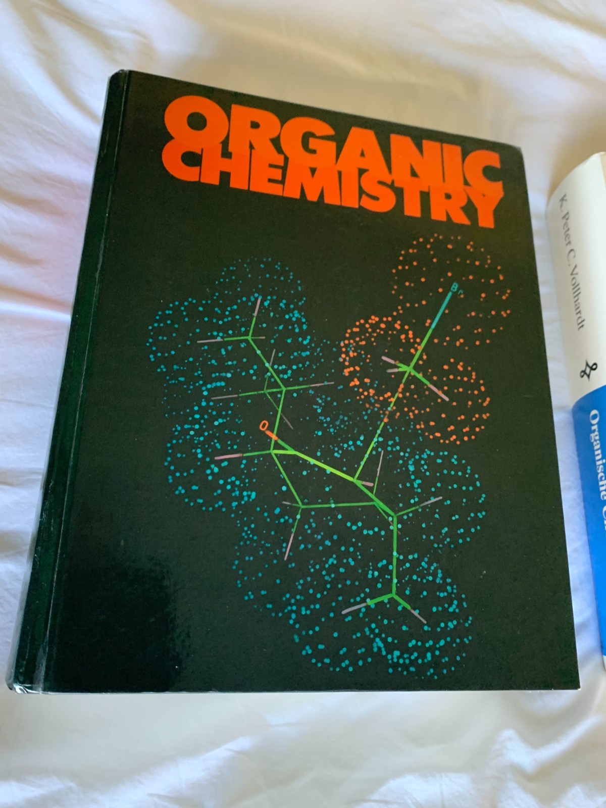 English and German Matched Organic Chemistry Textbooks by K. Peter C. Vollhardt