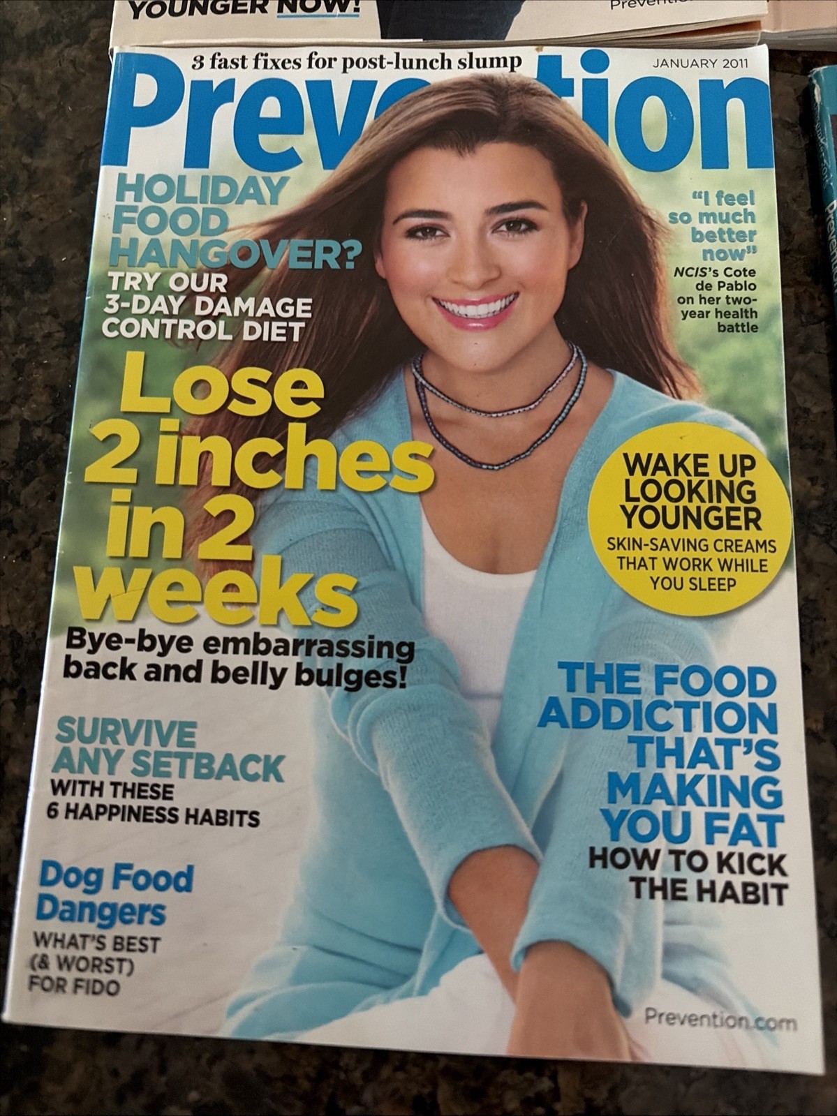 Prevention Magazine Dec 2010-2018 Lot of 12