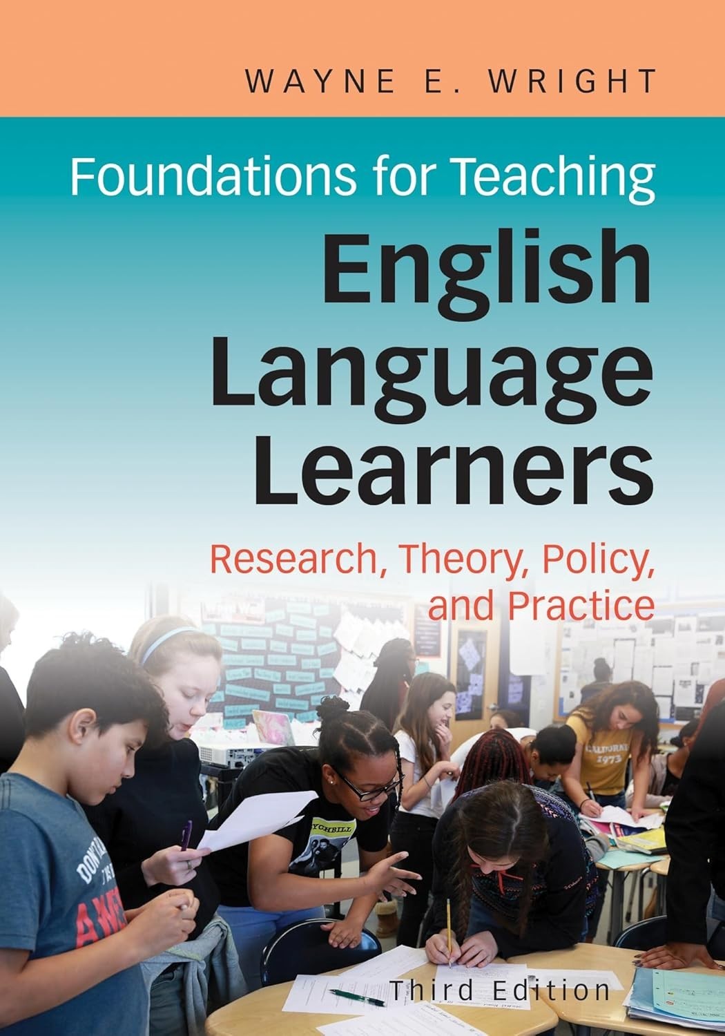 Foundations for Teaching English Language Learners: Research, Theory USA Stock