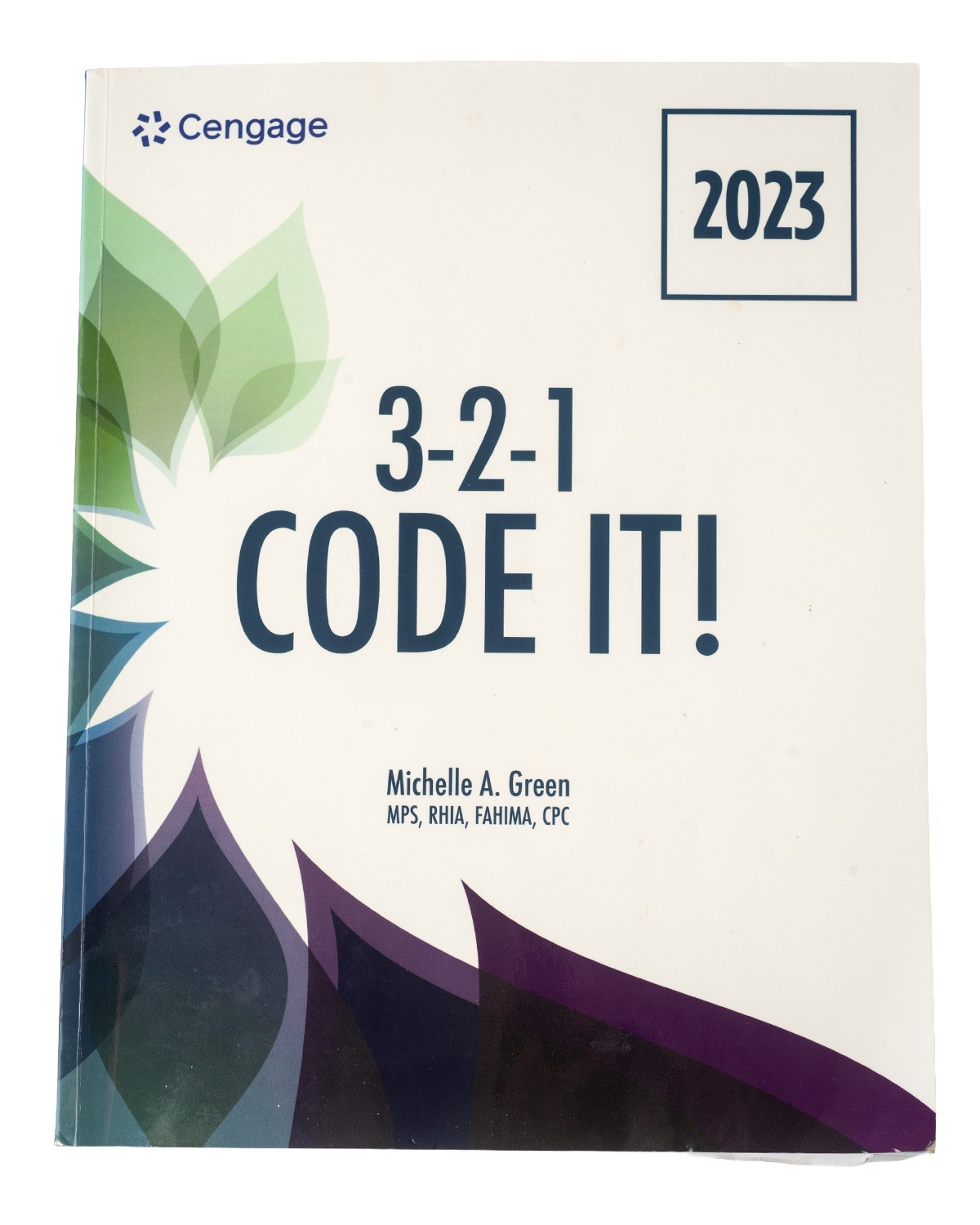 3-2-1 Code It! 2023 Edition – Paperback by Michelle A. Green