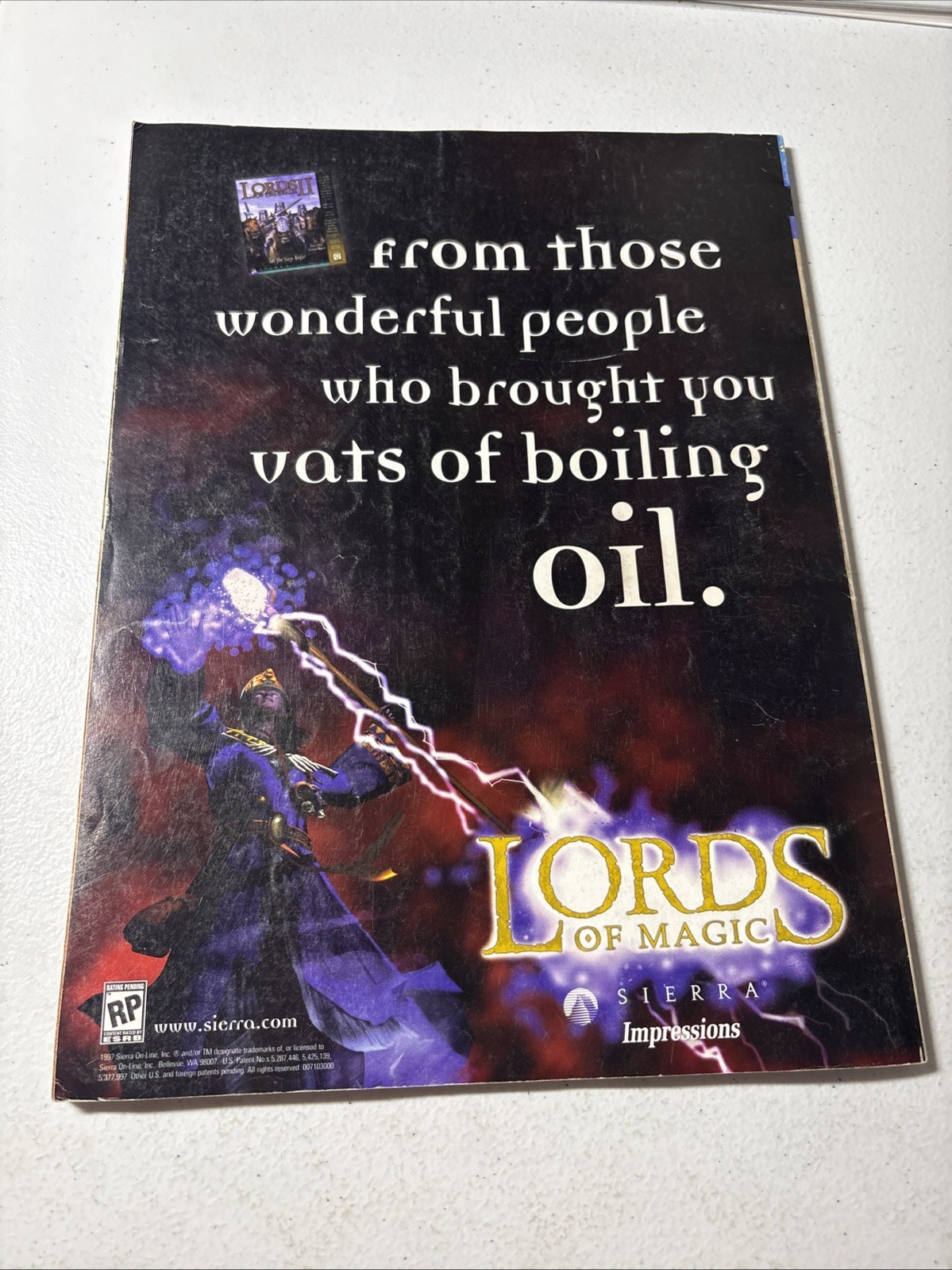 The Duelist Dec 1997 Illustrated Magic World Championships Tempest Issue 20