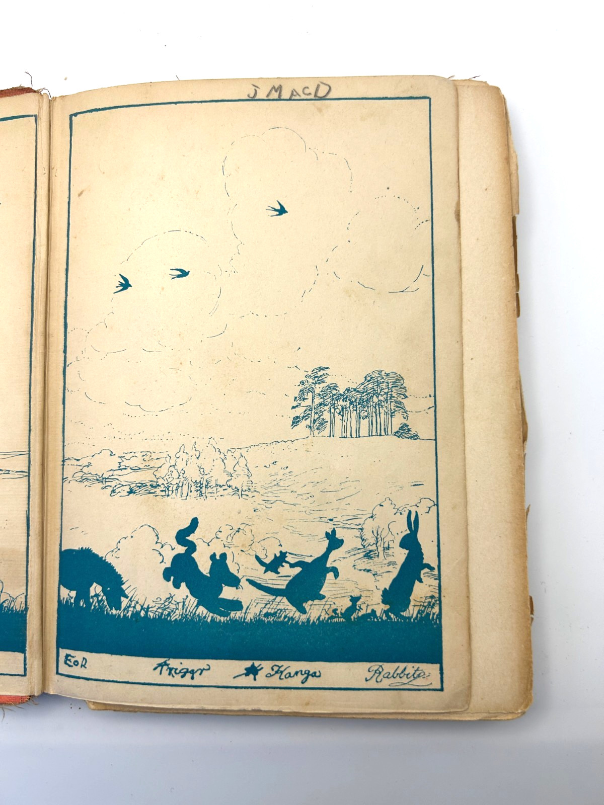 The House at Pooh Corner Book by A. A. Milne Fifty First Printing 1928 Fair