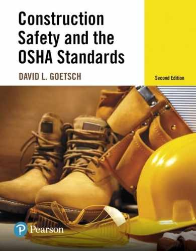 Construction Safety and the OSHA – Hardcover, by Goetsch David – Very Good
