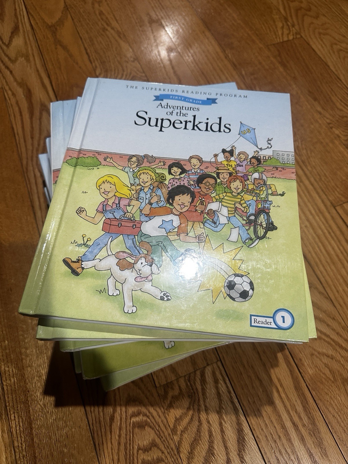 The Superkids Reading Program First Grade Adventures of the Superkids 1 Reader 1