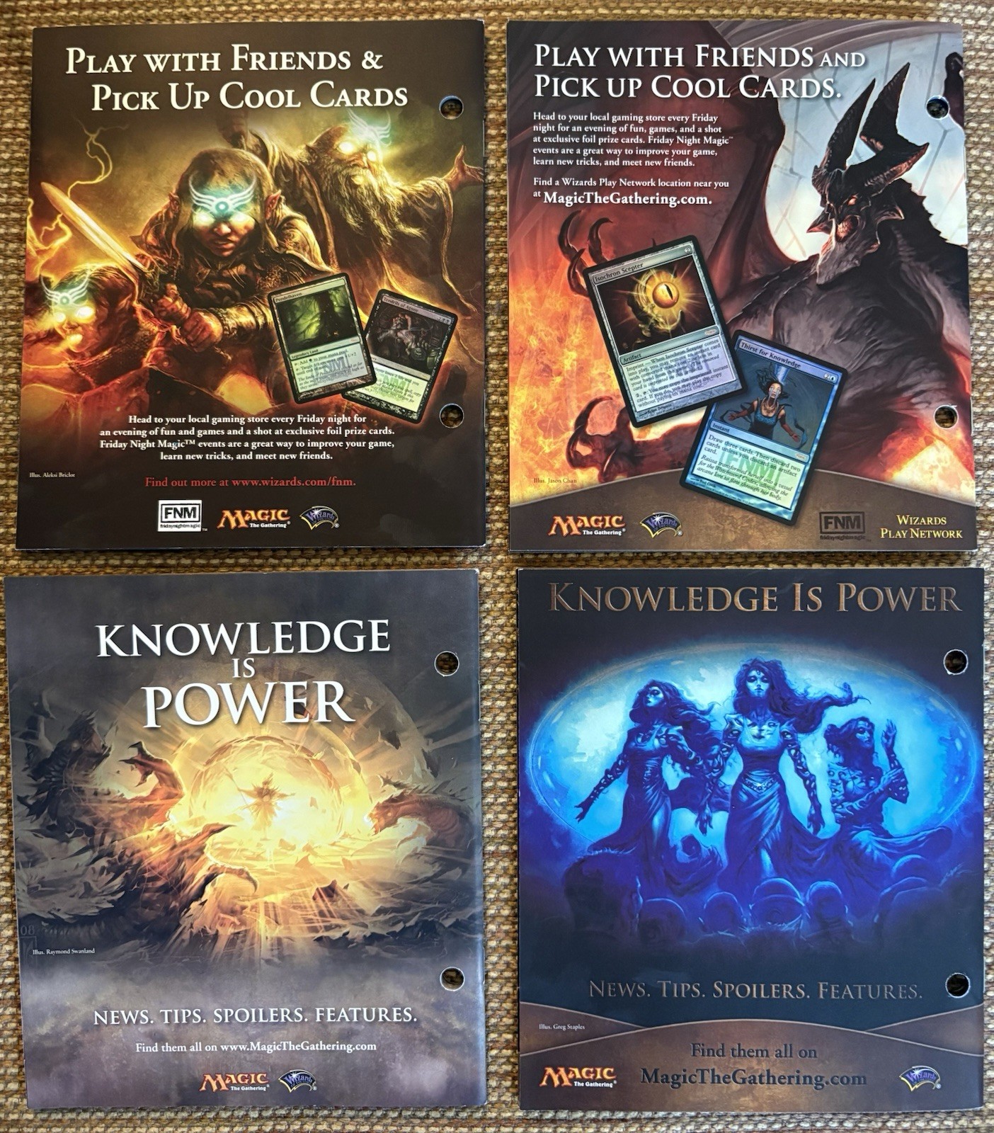 Magic Players Guide Bundle (Great Condition)