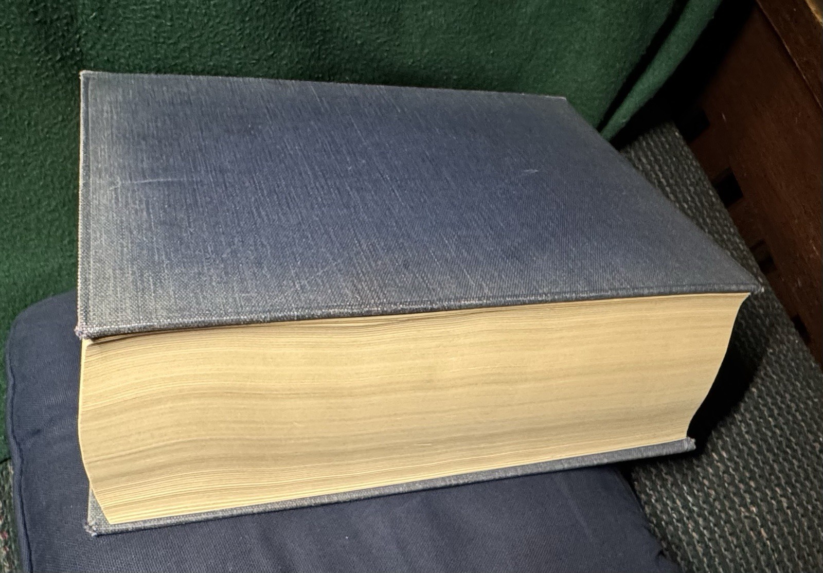 The Oxford Universal Dictionary – Third Ed. Revised w/Addenda, 1955 Canvas Bound