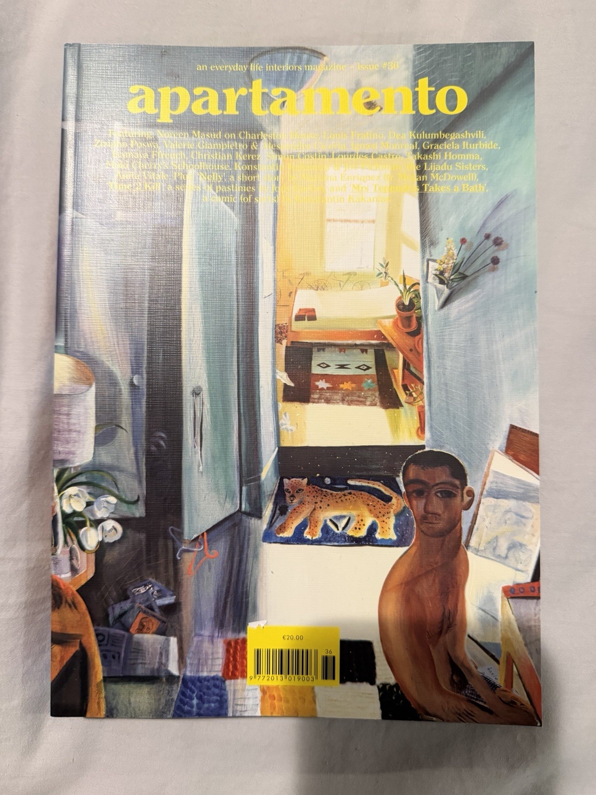 APARTAMENTO MAGAZINE – ISSUE #36 – AUTUMN / WINTER 2025-26 – BRAND NEW