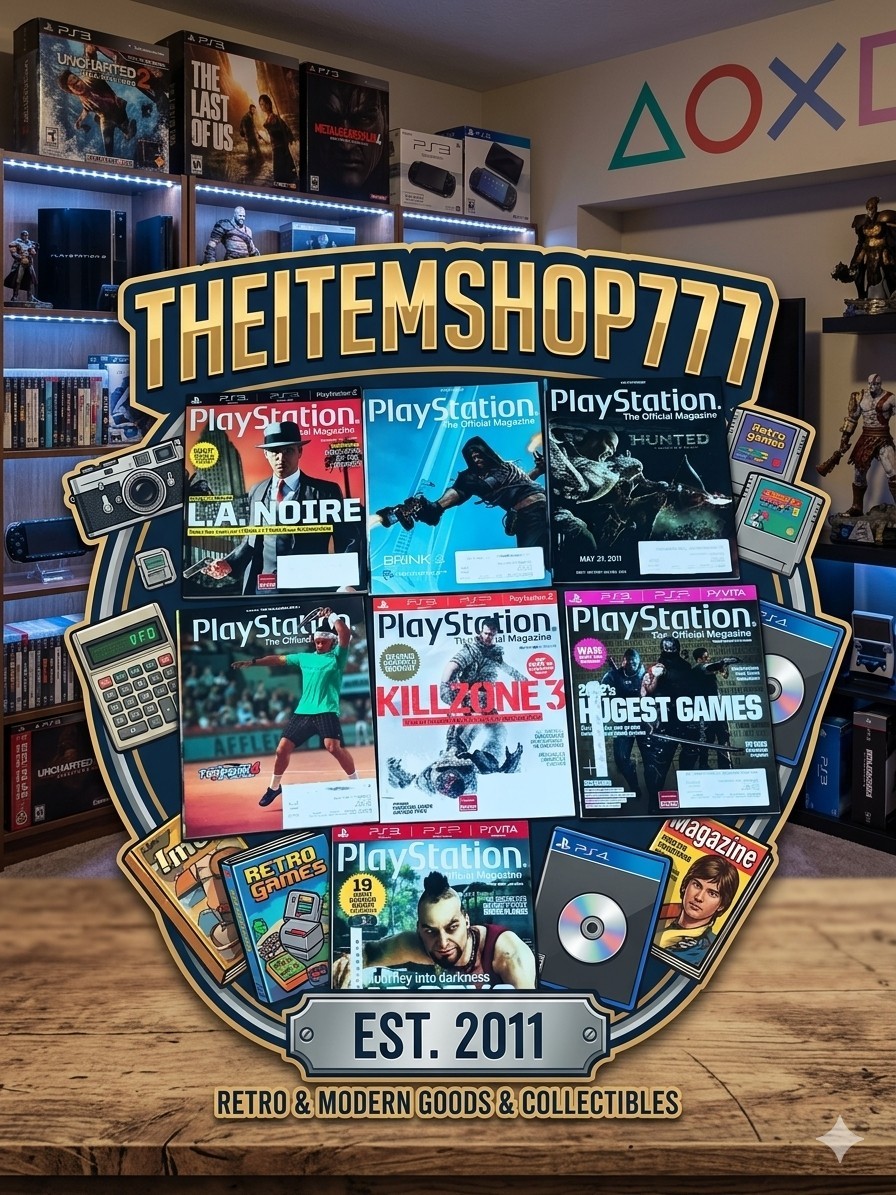 PlayStation Official Magazine Lot 7 Issues 2011 2012 Far Cry 3 LA Noire Killzone