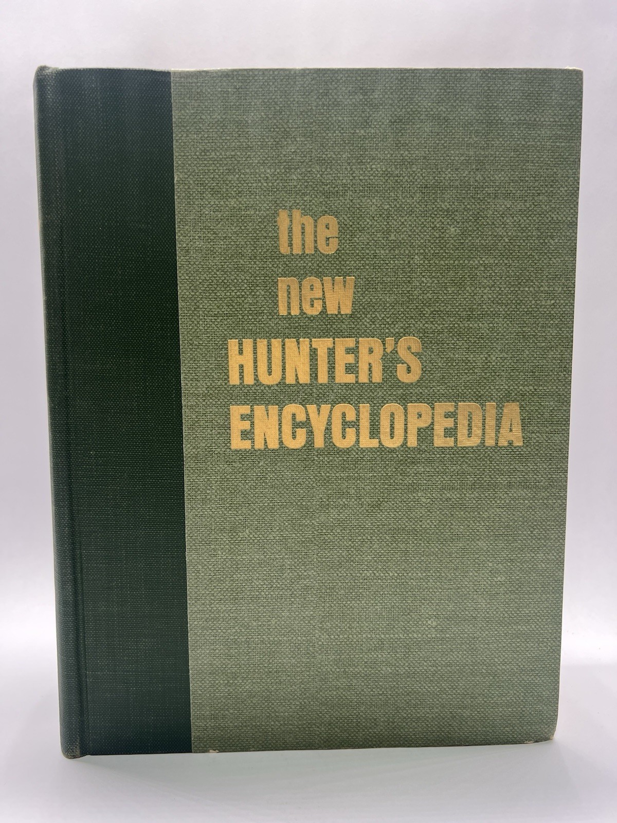 The New Hunters Encyclopedia editor Raymond Camp 1966 Completely Revised 3rd Ed.