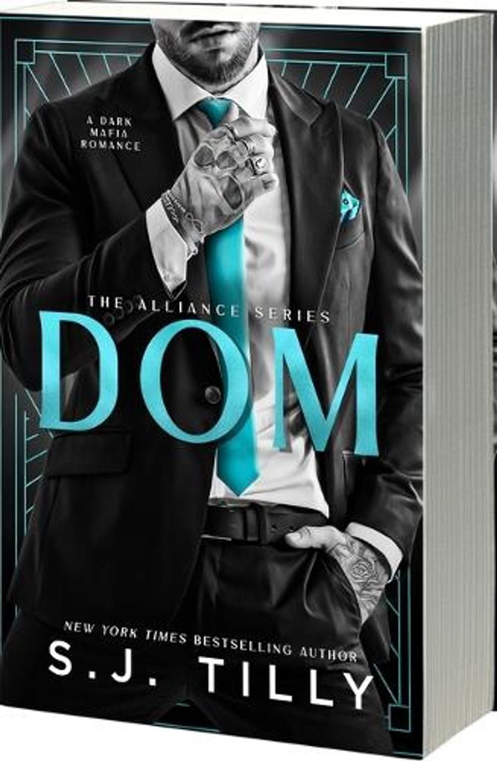 DOM by S.J. Tilly Paperback Book