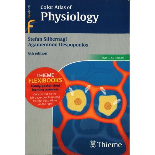 Color Atlas of Physiology by Despopoulos, Agamemnon Paperback / softback Book