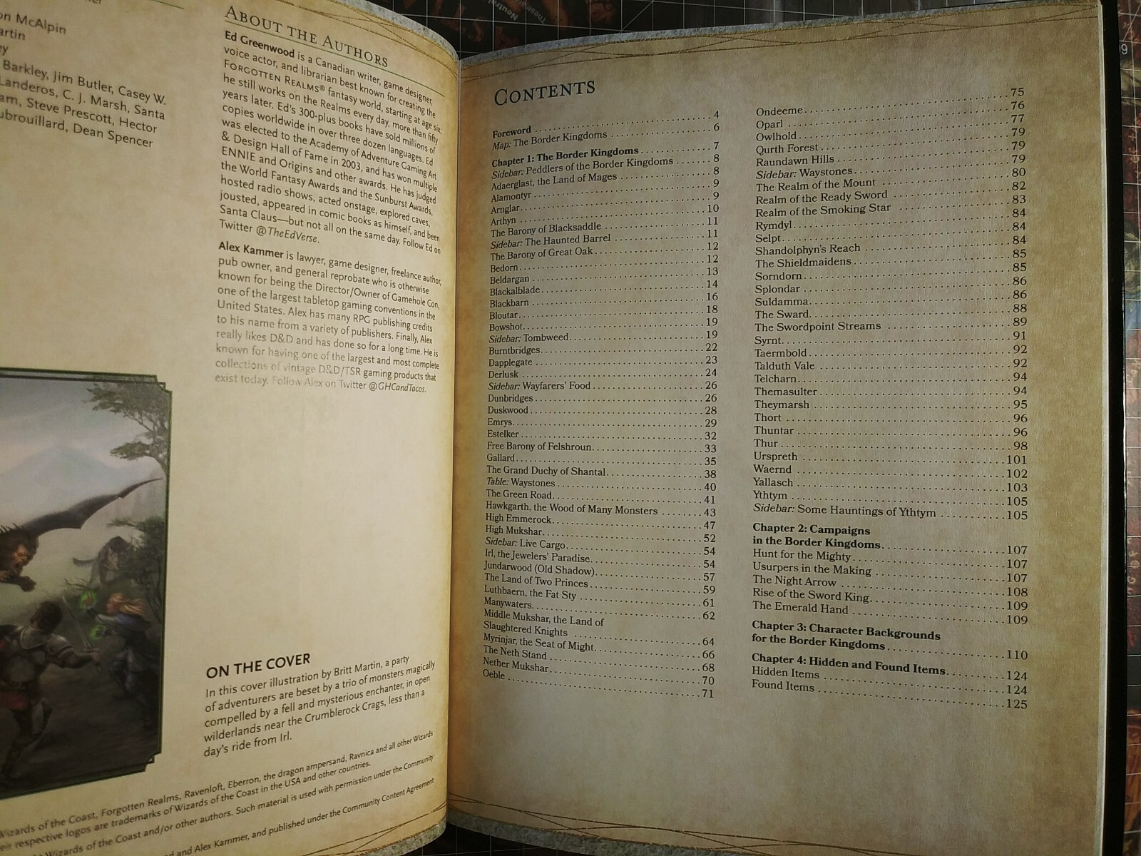 The Border Kingdoms: Forgotten Realms – Dungeons & Dragons 5th Ed.
