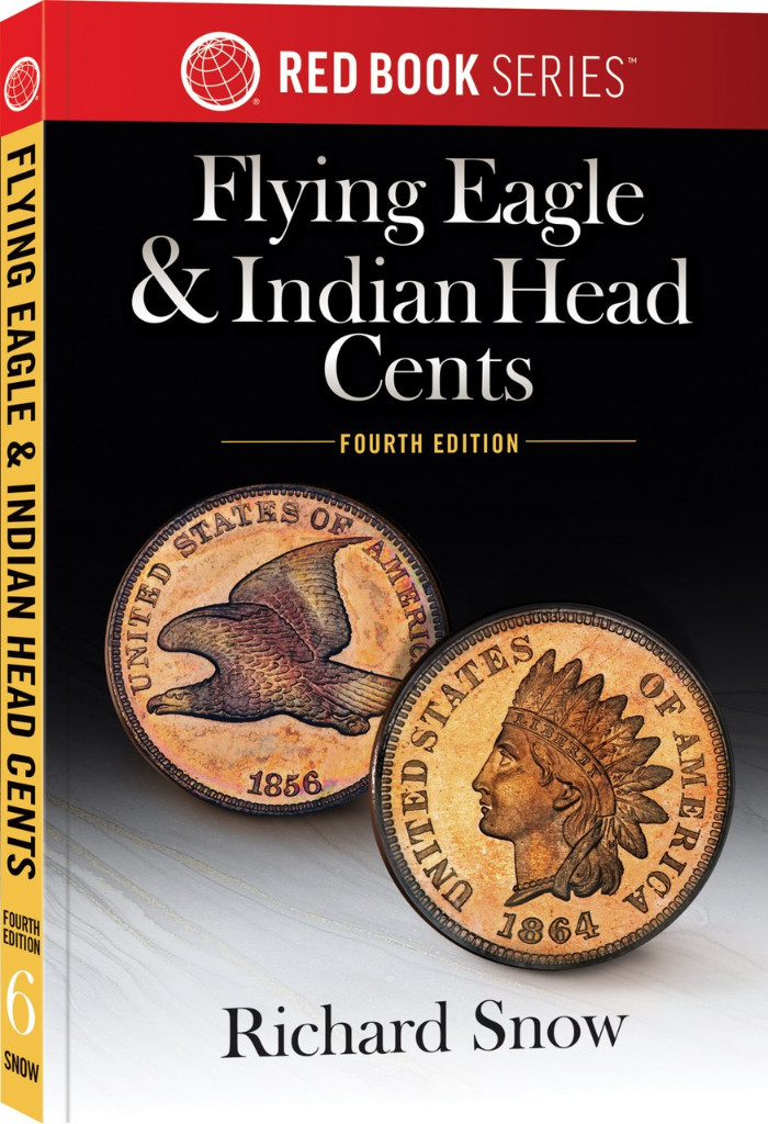 Whitman Flying Eagle & Indian Head Cents 4th Edition Richard Snow 2025 NEW